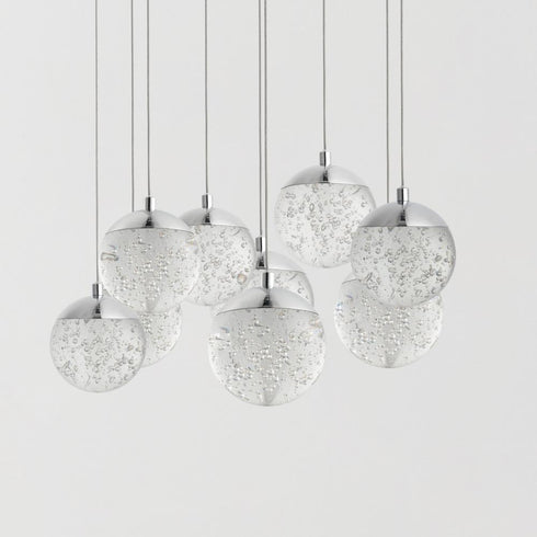 ET2 Orb II Multi Light Pendant Model: E24269-91PC